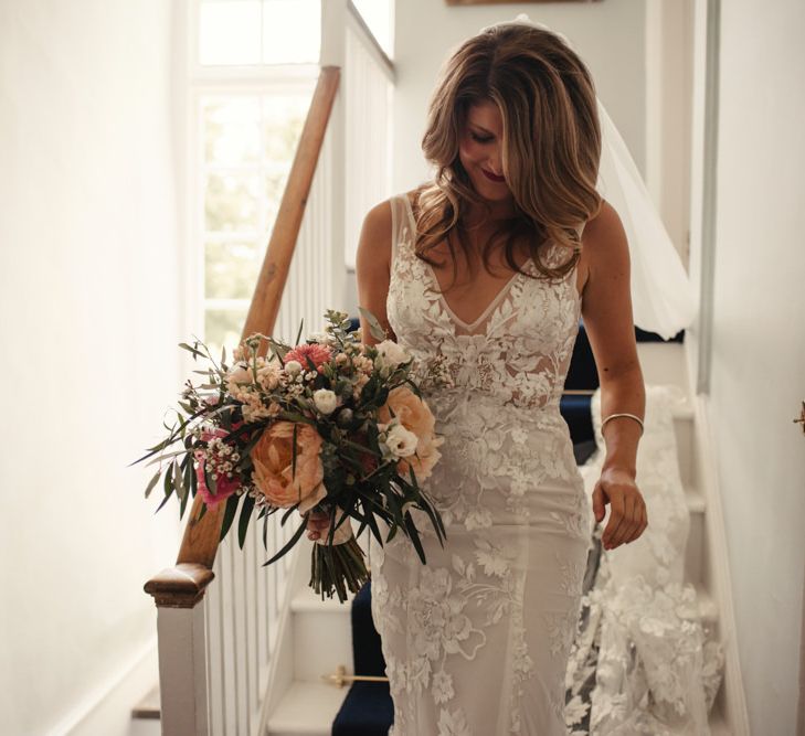 Stevie Gown By Made With Love Bridal //  Image By McGivern Photography