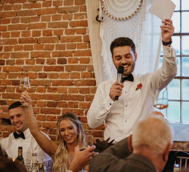 Groom wedding speech