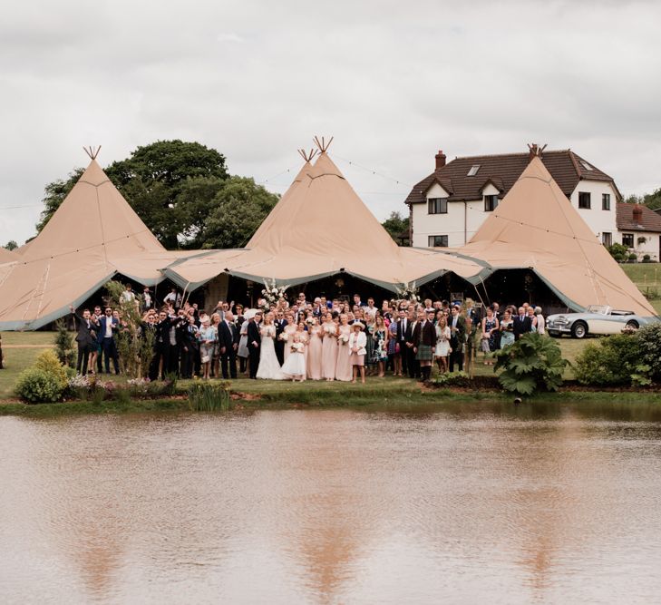 Group Wedding Photograph