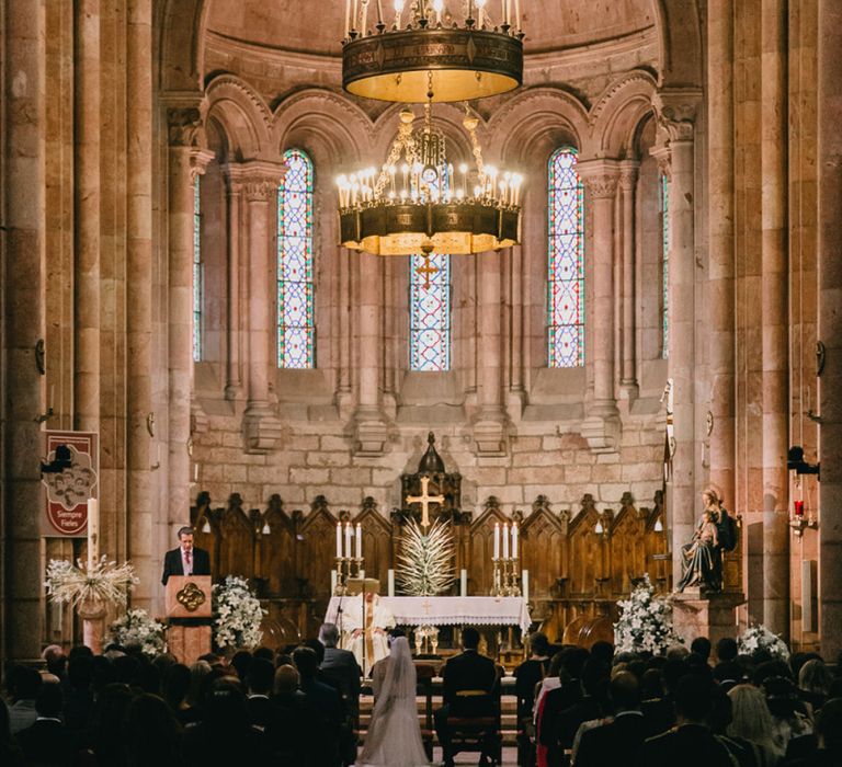 Gorgeous wedding ceremony in Spain