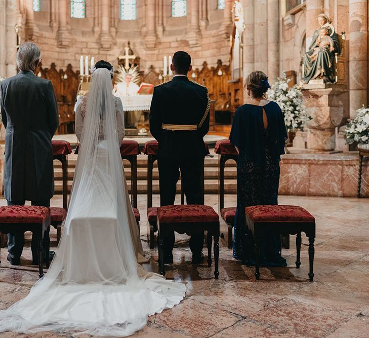 Church Wedding ceremony in Spain