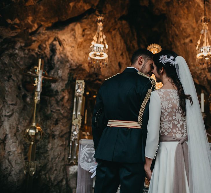 Religious wedding in Spain