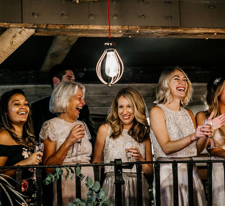 Wedding Guests | Quirky Pub Wedding at The Bell in Ticehurst East Sussex | Epic Love Story Photography