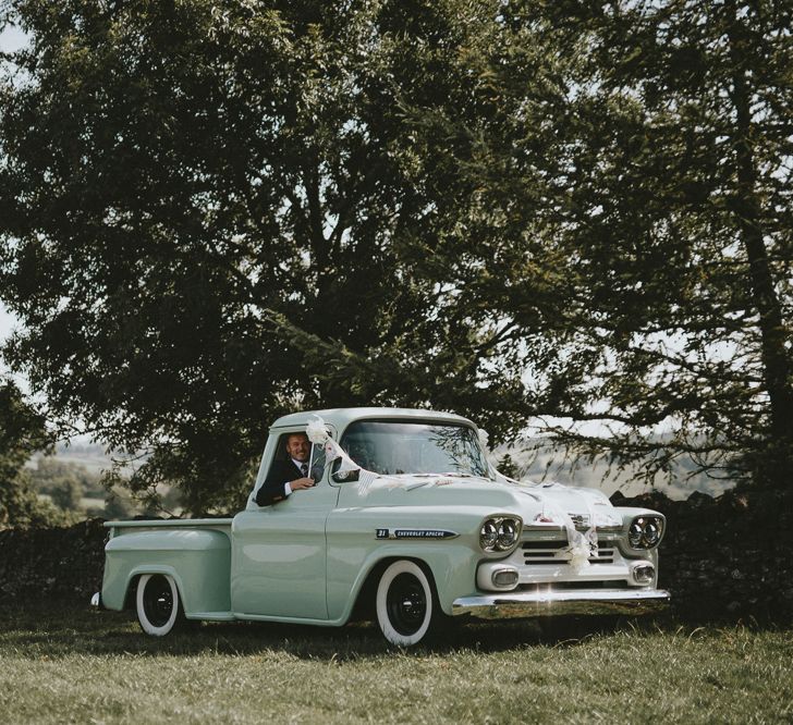 Vintage chevy truck