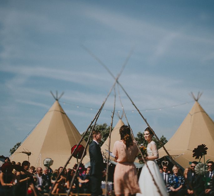 Outdoor wedding