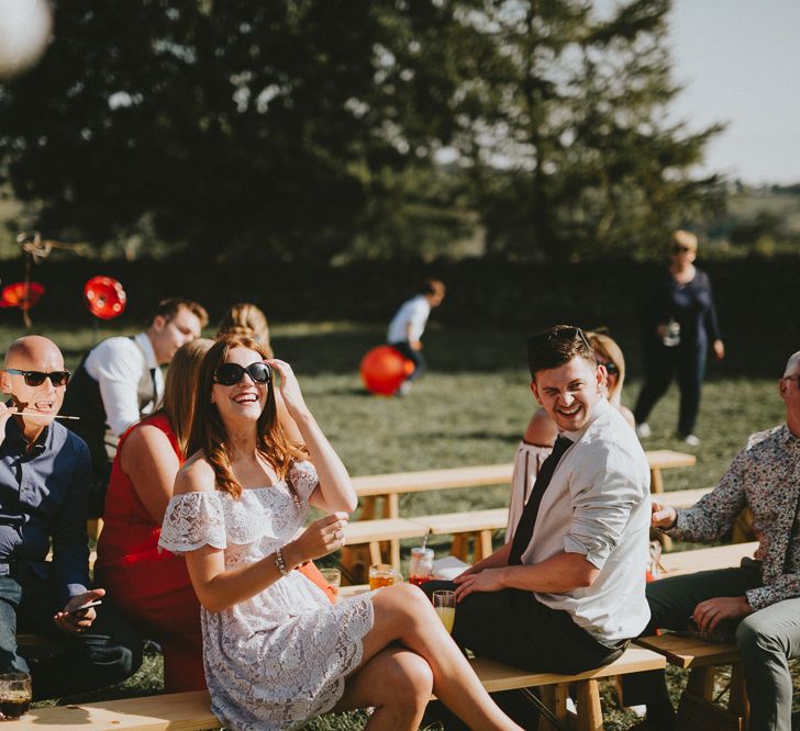 Wedding guests