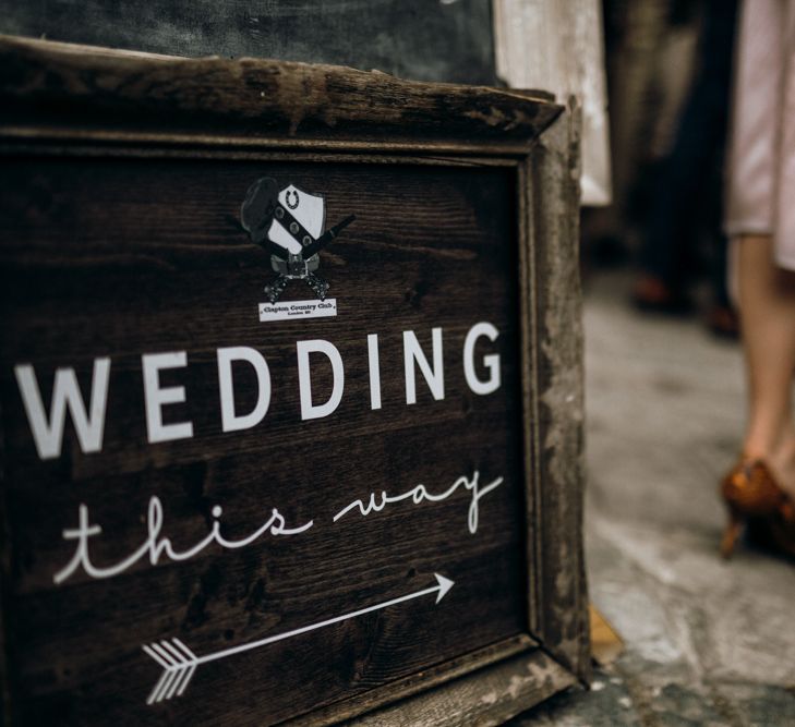 Wedding Sign DIY Inspiration