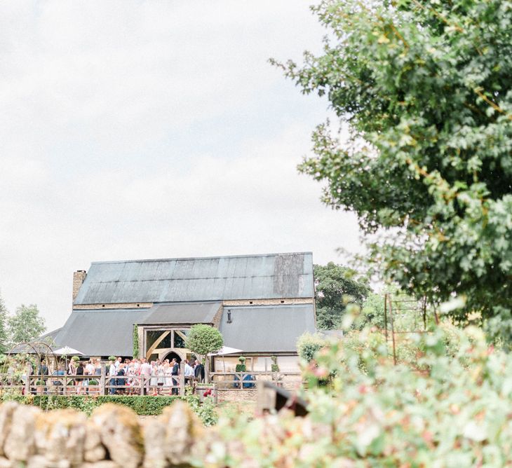 Wedding Reception at Cripps Barn, Bibury