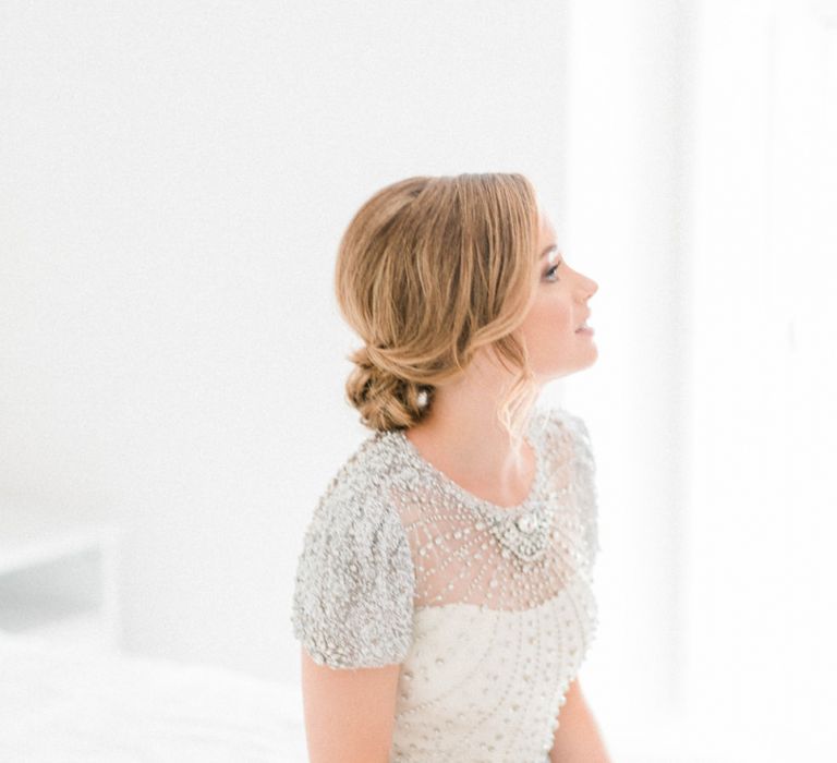 Beautiful Bride in Dallas Jenny Packed Beaded Wedding Dress