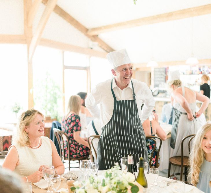 Wedding Breakfast Table Meat Carver's