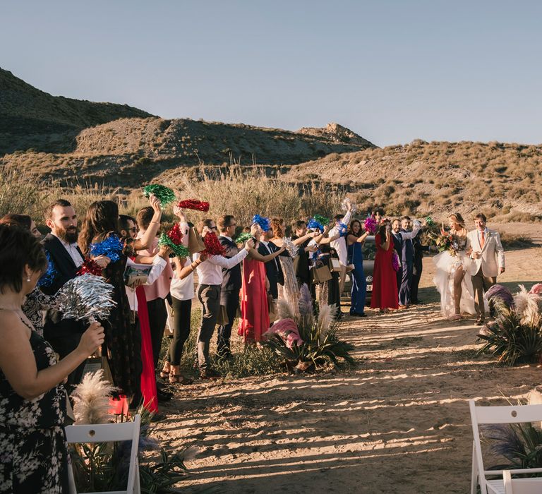 Spanish Beach Wedding