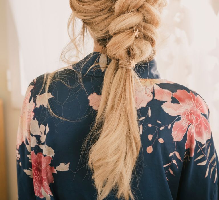 Bride's plait