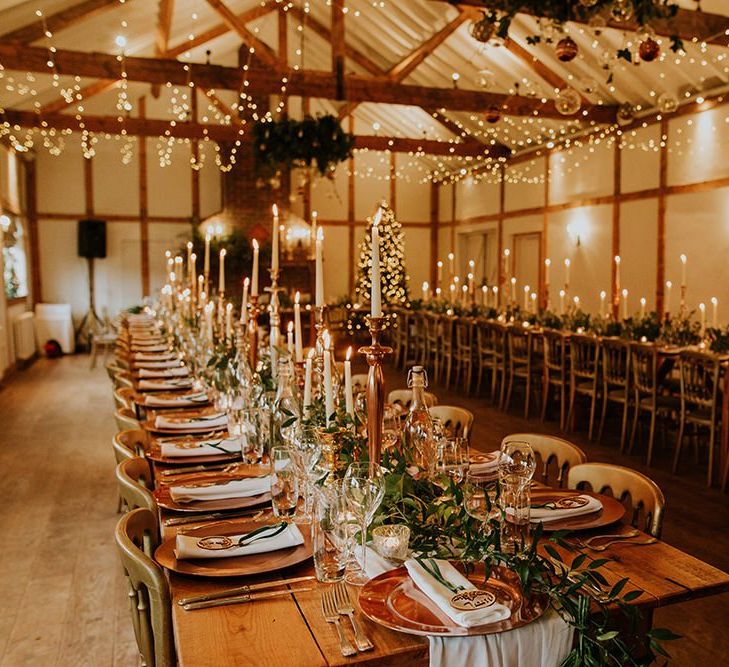 Burley Manor wedding decor