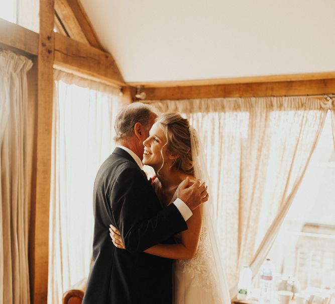 Bride preparations at Nancarrow Farm