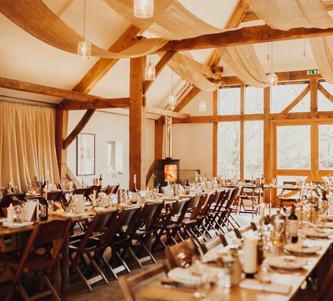 Nancarrow Farm wedding breakfast