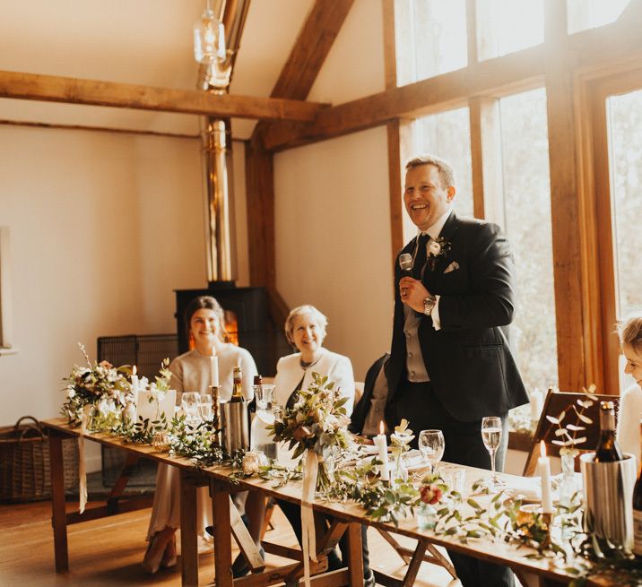 Groom wedding speeches