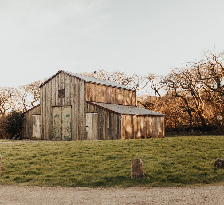 Nancarrow Farm wedding venue in Cornwall