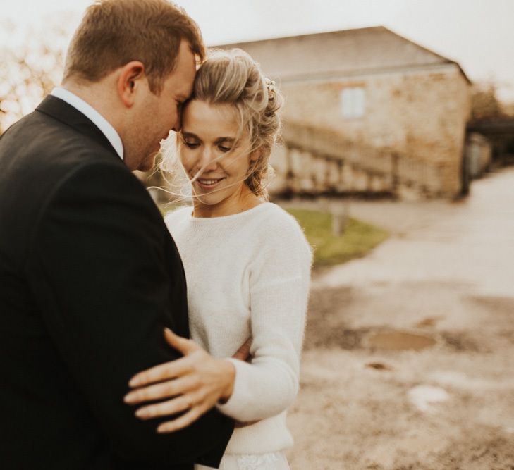 Winter wedding at Nancarrow Farm