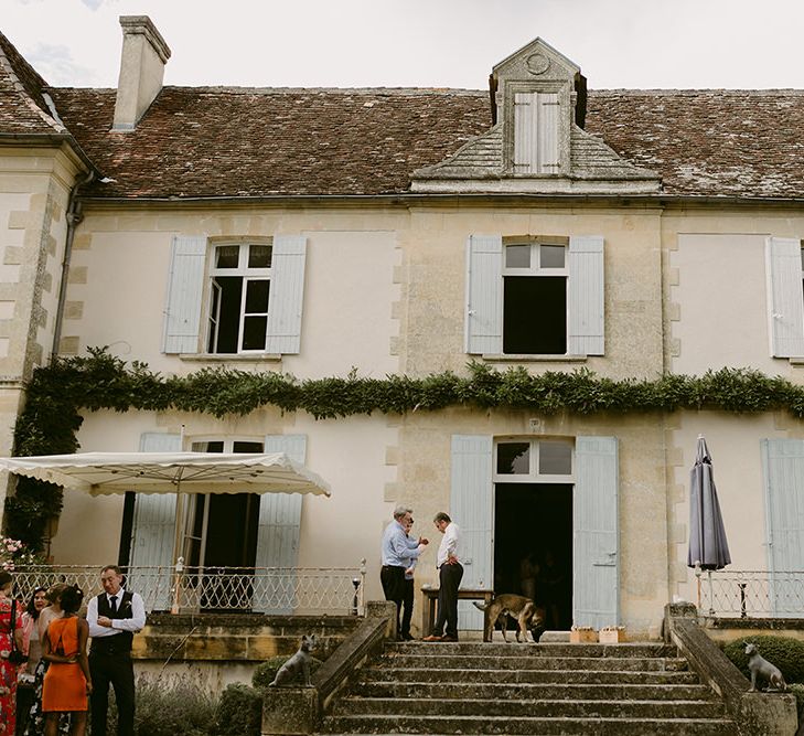 Outdoor Boho Wedding at Chateau le Tour, France | Adam and Grace Photography | Head and Heart Films