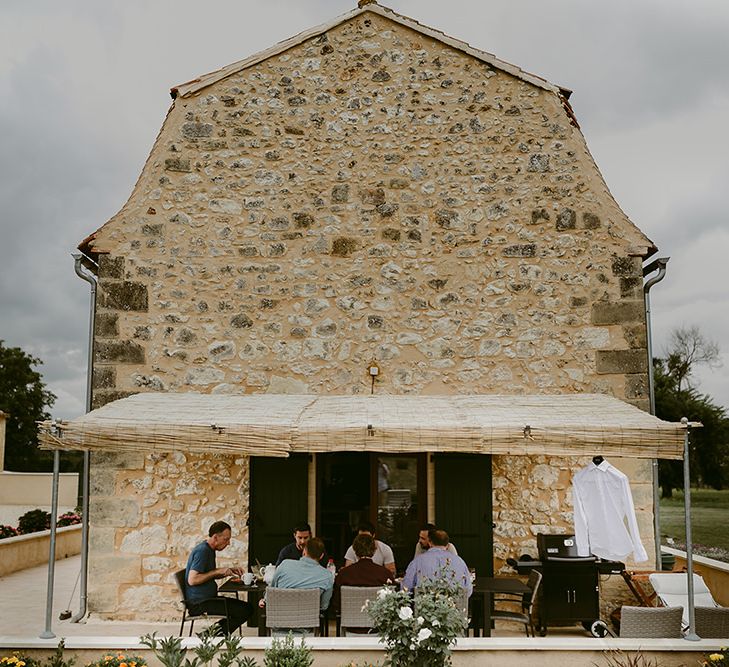 Wedding Morning | Outdoor Boho Wedding at Chateau le Tour, France | Adam and Grace Photography | Head and Heart Films