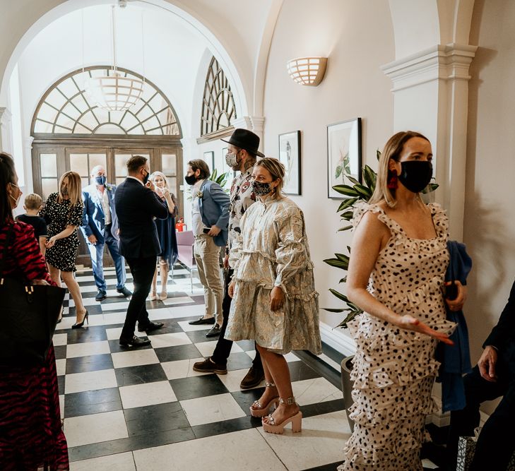 COVID wedding at Chelsea Town Hall