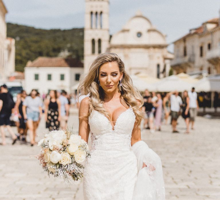 Essense of Australia wedding dress for Hvar elopement