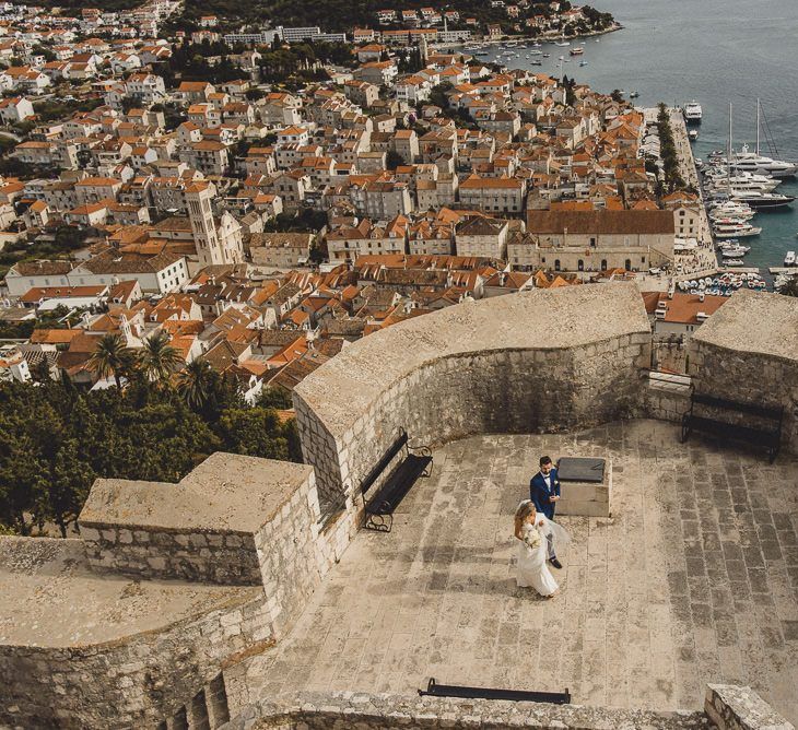 Destination elopement in Croatia