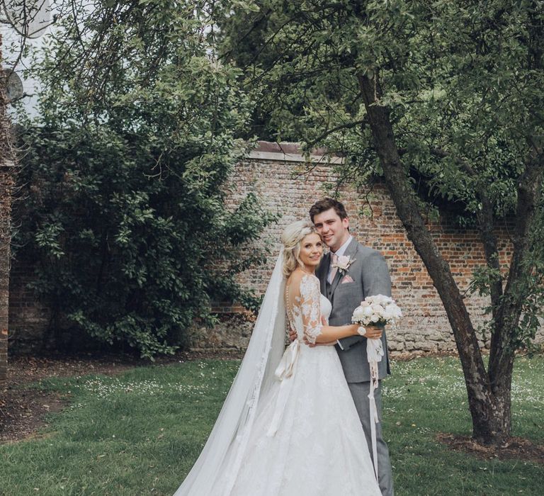 Pink Ruffled Chair Covers For Romantic Pastel Pink Wedding At Dorton House With Bride In La Sposa And Images From Julia &amp; You Photography