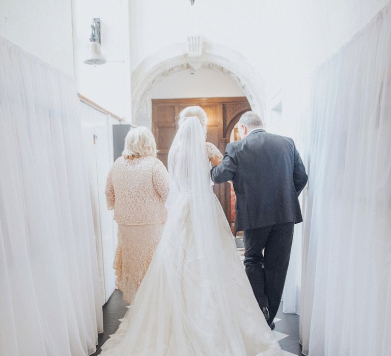 Pink Ruffled Chair Covers For Romantic Pastel Pink Wedding At Dorton House With Bride In La Sposa And Images From Julia &amp; You Photography