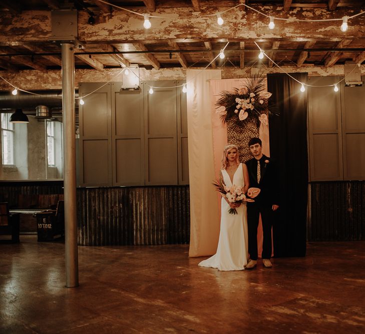 Contemporary inspiration Holmes Mill Industrial wedding venue