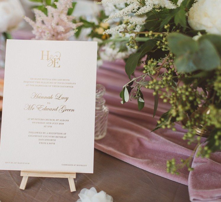 Emily &amp; Jo &amp; Cutture London Wedding Stationery | L'heure Opulente - Laid Back French Chic, Paired with Elegant British Twists by Simply Pergord Weddings at Le Jardin à La Française Chateau | Mathilde Dufraisse Photography