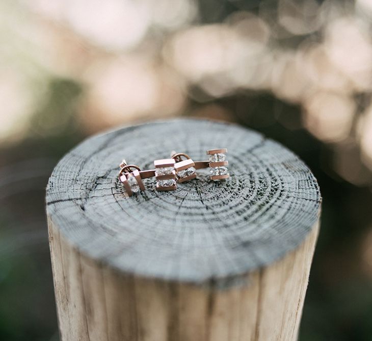 Bridal Accessories | Luxe Blush Pink Glasshouse Wedding at Cortal Gran, Spain Planned by La Puta Suegra  | Sara Lobla Photography