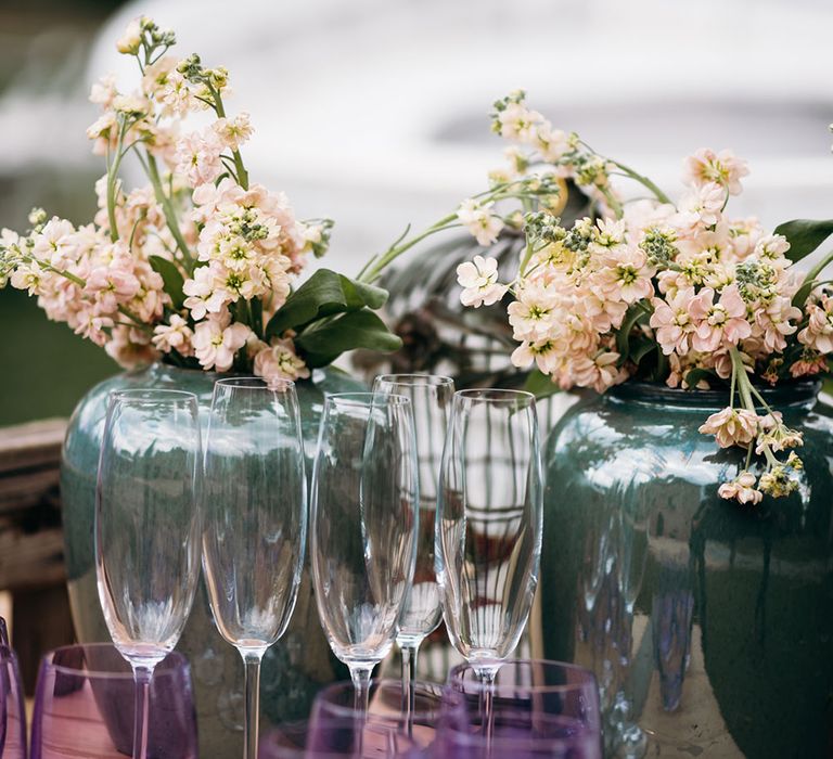 Luxe Blush Pink Glasshouse Wedding at Cortal Gran, Spain Planned by La Puta Suegra  | Sara Lobla Photography