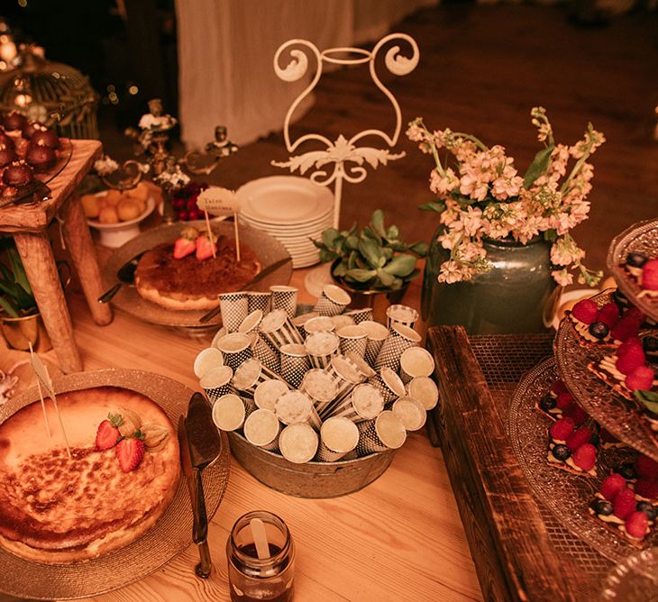 Dessert Table | Wedding Decor | Luxe Blush Pink Glasshouse Wedding at Cortal Gran, Spain Planned by La Puta Suegra  | Sara Lobla Photography