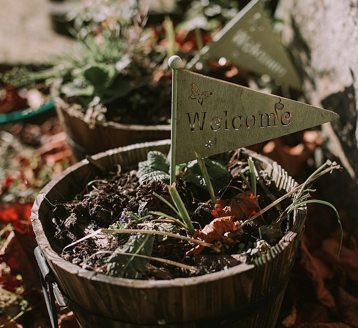 Wedding Decor | Autumnal Scottish Woodland Wedding at Fernie Castle | Maureen Du Preez Photography