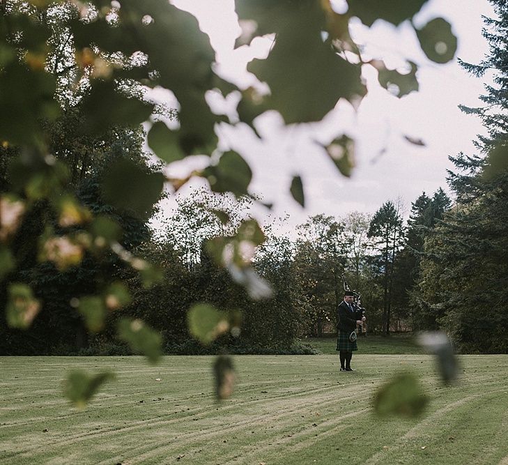 Autumnal Scottish Woodland Wedding at Fernie Castle | Maureen Du Preez Photography