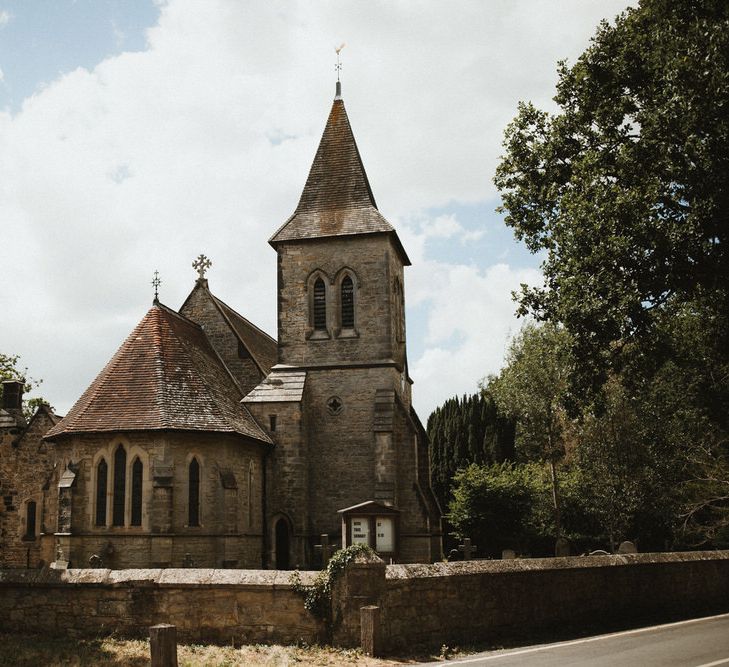 Church Wedding  // James Frost Photography