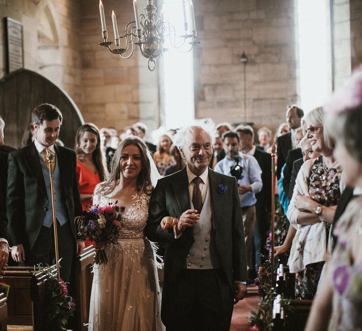 Church Wedding  // James Frost Photography