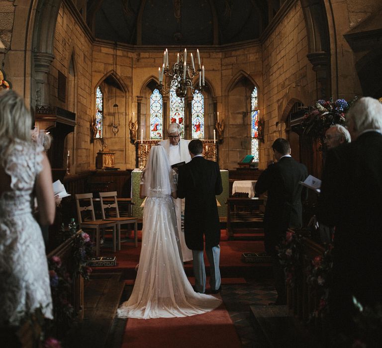 Church Wedding  // James Frost Photography