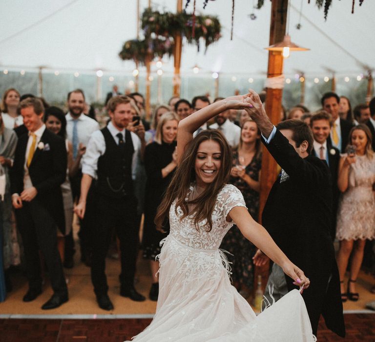 Wedding First Dance // James Frost Photography