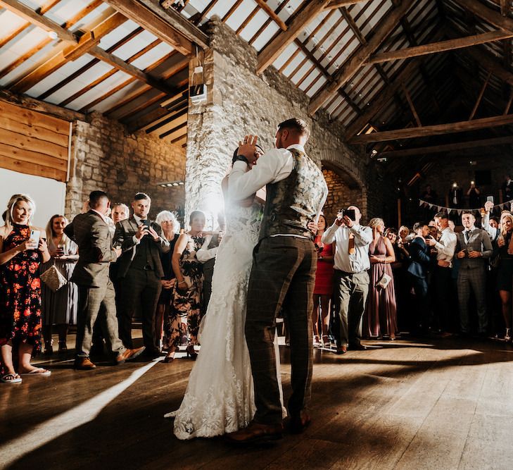 First dance at Priston Mill