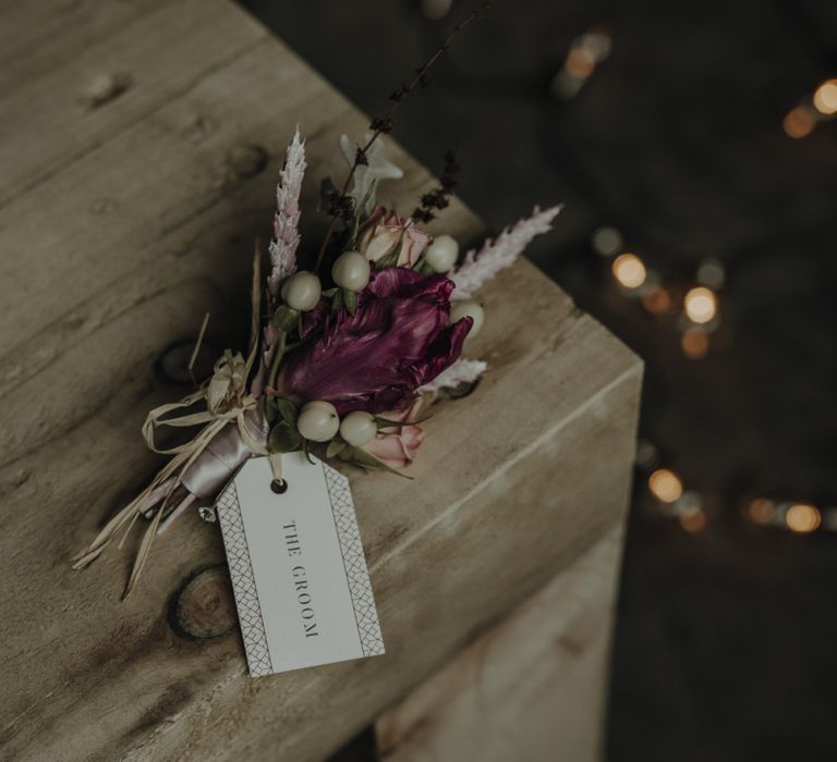 Grooms Buttonhole