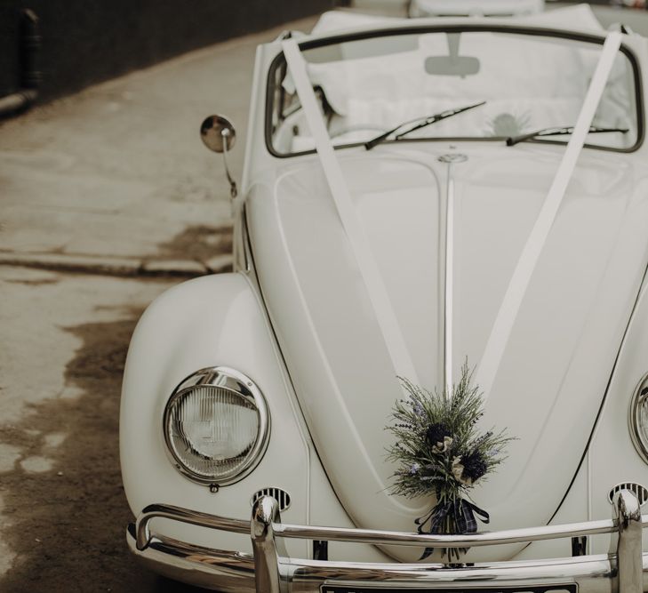 VW Beetle Wedding Car