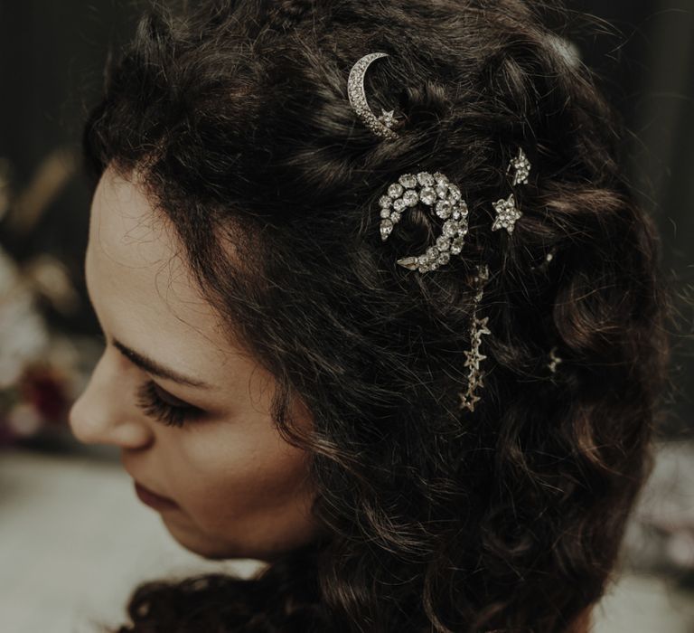 Jewel Encrusted Cosmic Revivify Hairpieces