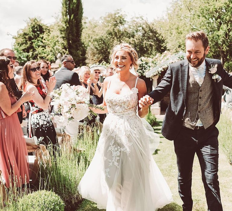 Bride and Groom Ceremony Exit