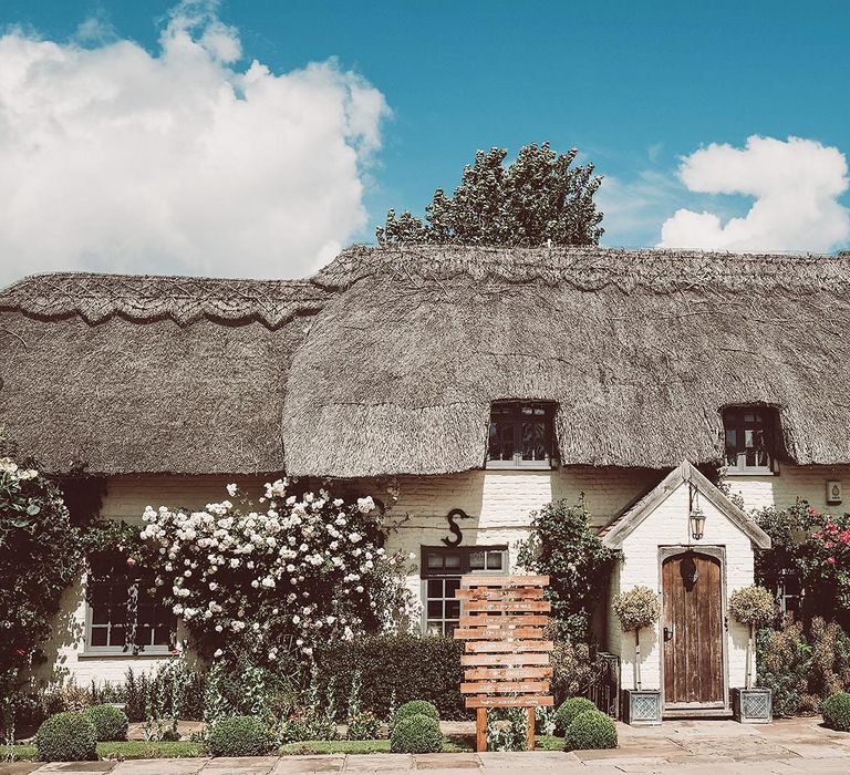 Thatched Country House Wedding Venue