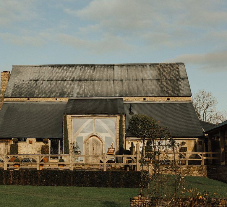 Cripps Barn venue for November wedding