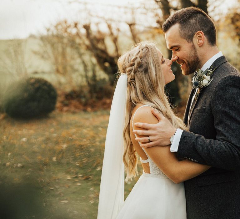 Wedding portrait by The Wild Bride