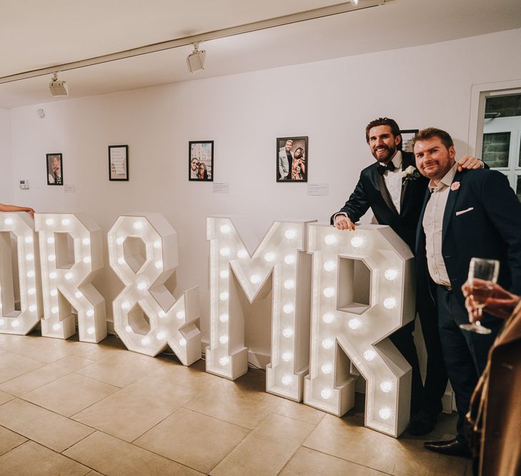 Dr &amp; Mr Light up Letters