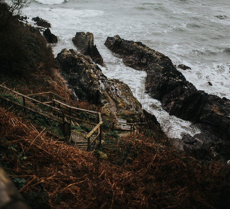 Coastal Cornwall Wedding